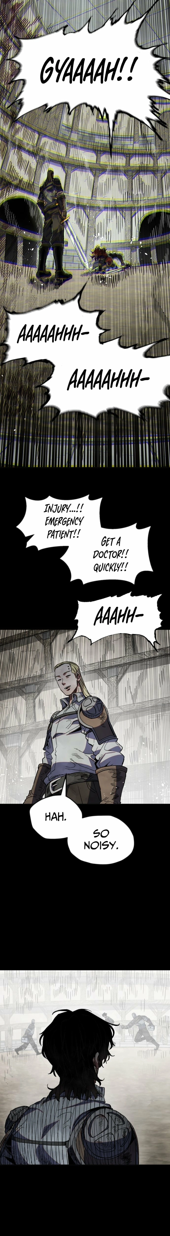 Warrior of the Mind Sword Chapter 31 - page 12