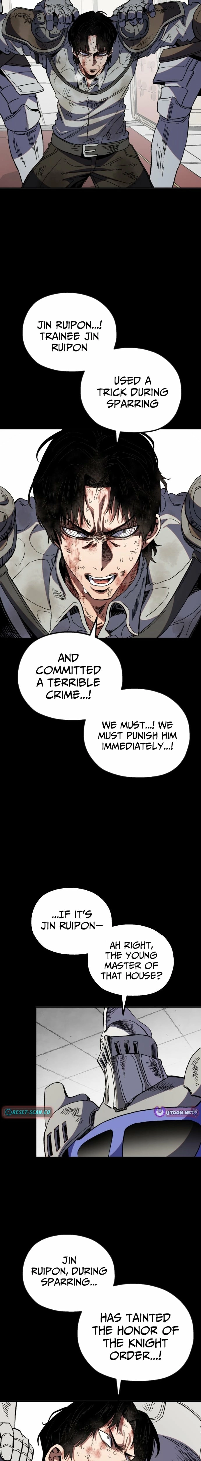 Warrior of the Mind Sword Chapter 31 - page 15
