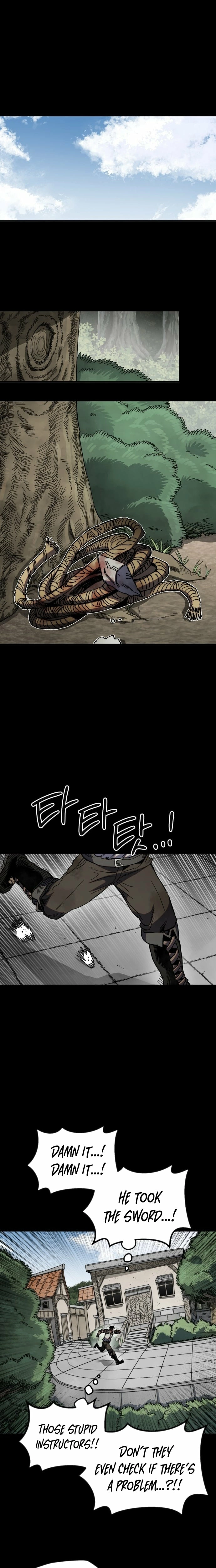 Warrior of the Mind Sword Chapter 31 - page 6