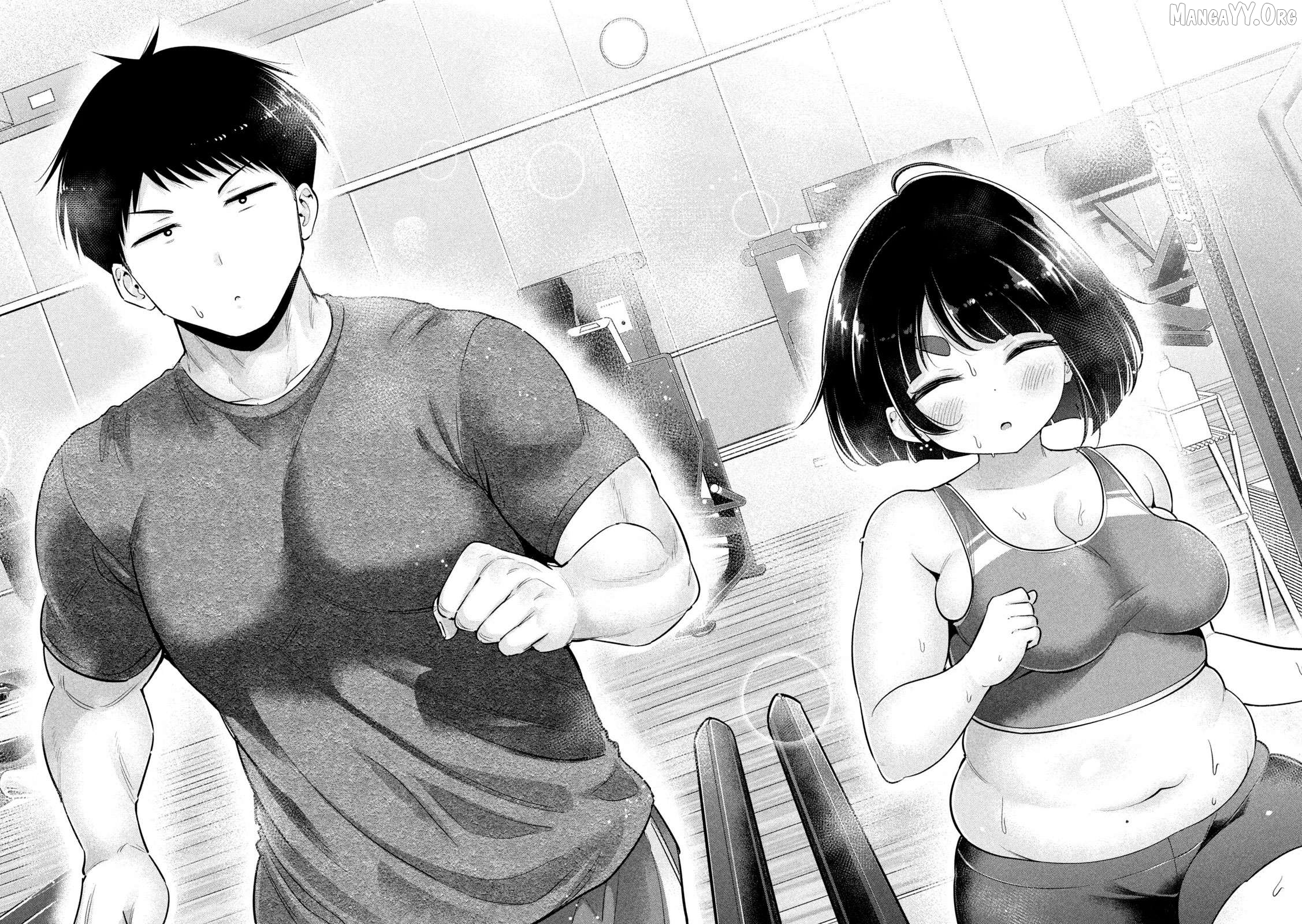 Ookii Muki Muki Chiisai Muchi Muchi Chapter 27 - page 12