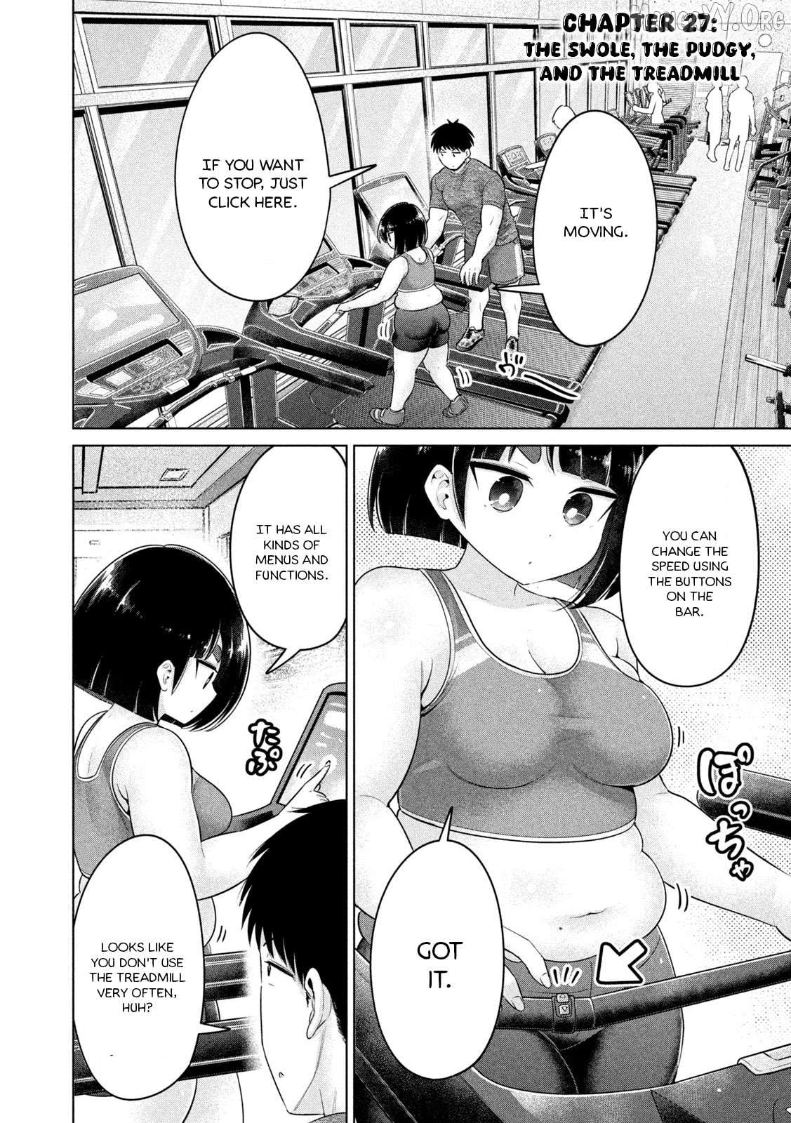 Ookii Muki Muki Chiisai Muchi Muchi Chapter 27 - page 2