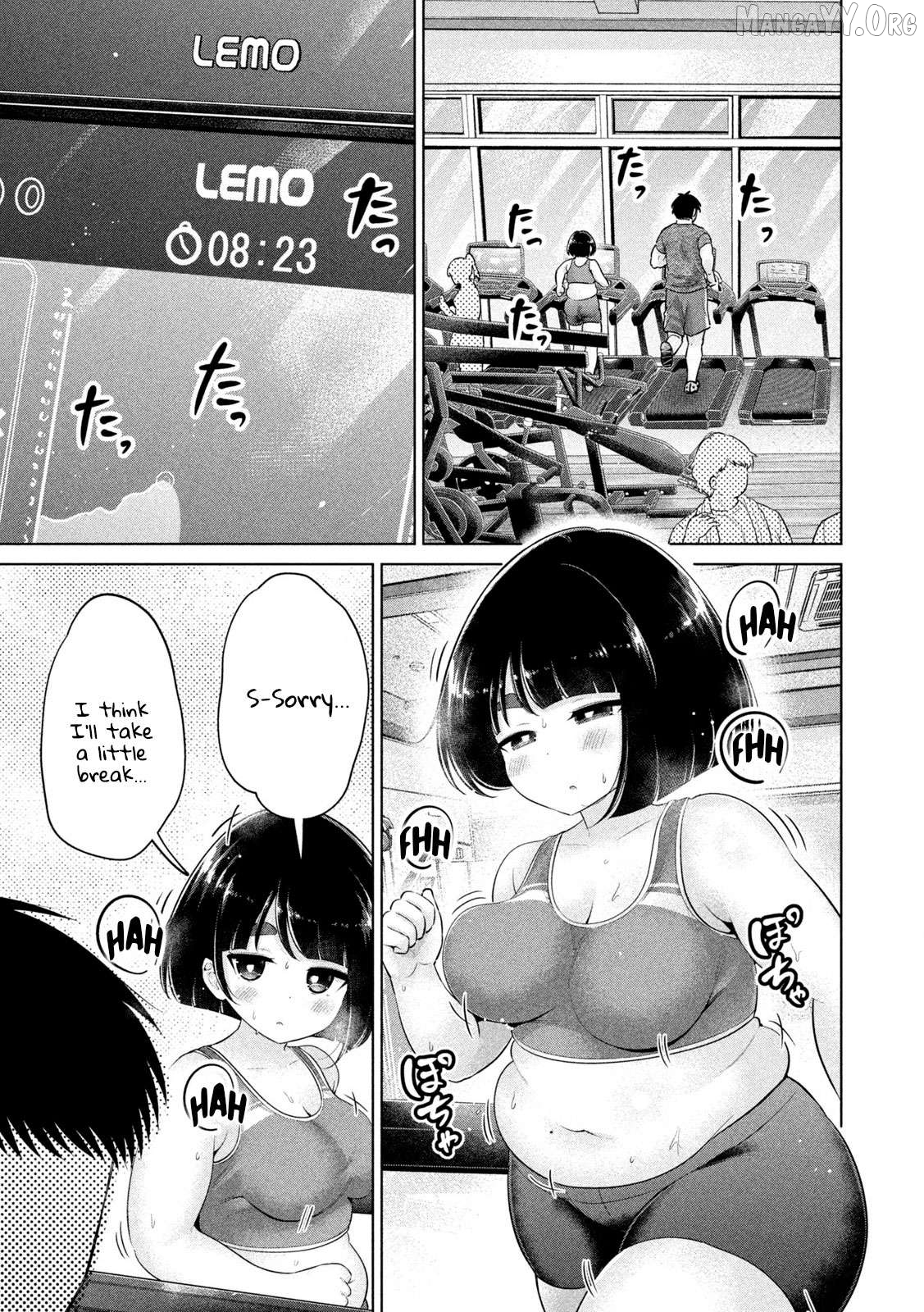 Ookii Muki Muki Chiisai Muchi Muchi Chapter 27 - page 9