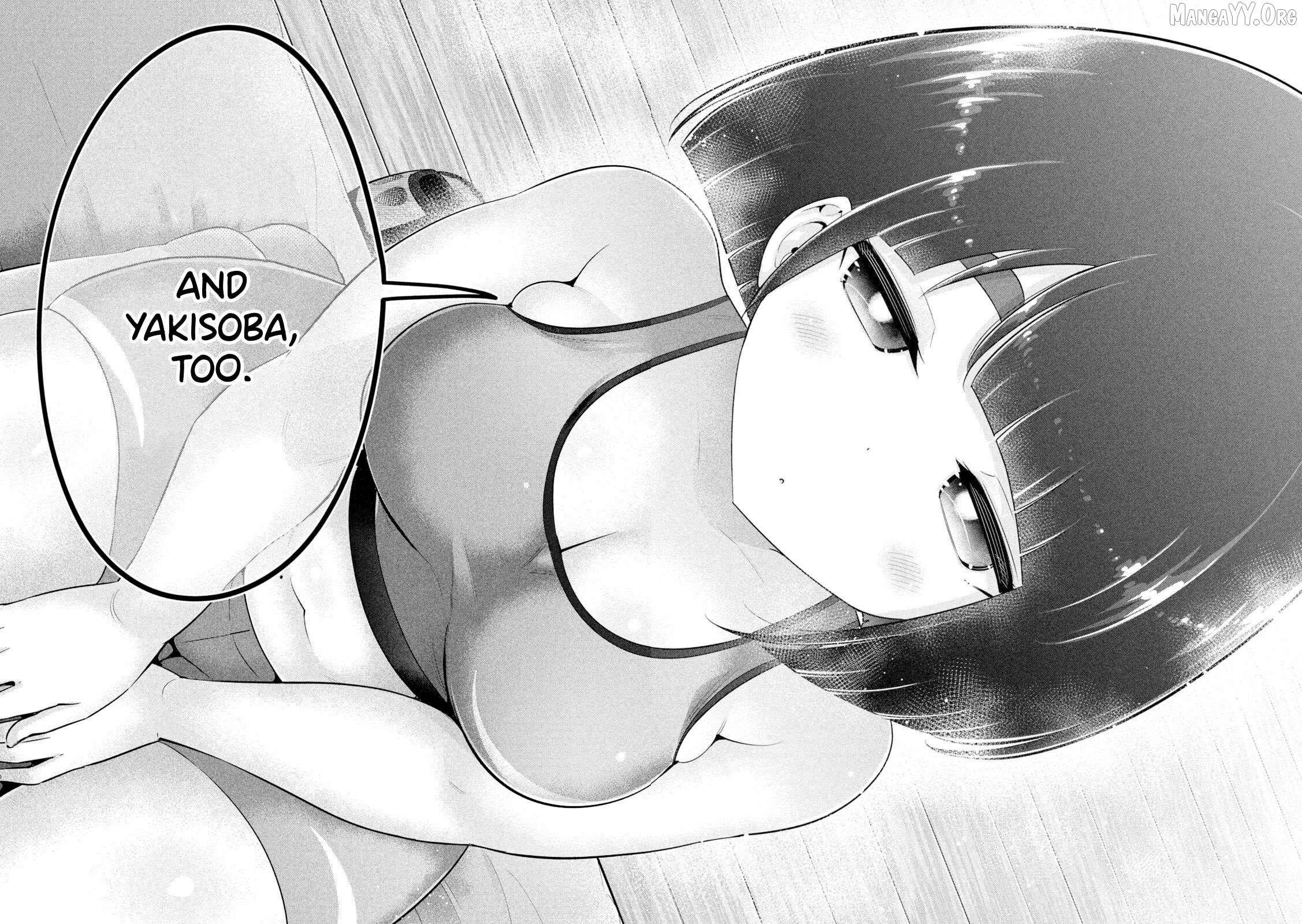 Ookii Muki Muki Chiisai Muchi Muchi Chapter 28 - page 10