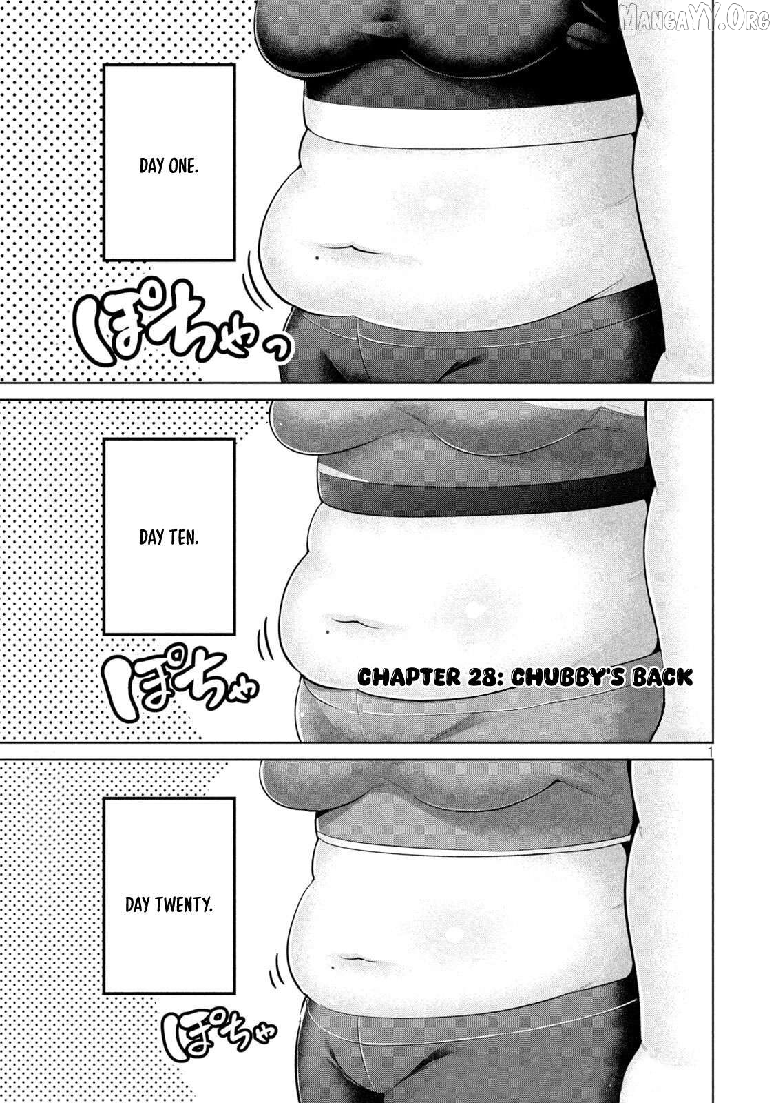 Ookii Muki Muki Chiisai Muchi Muchi Chapter 28 - page 1