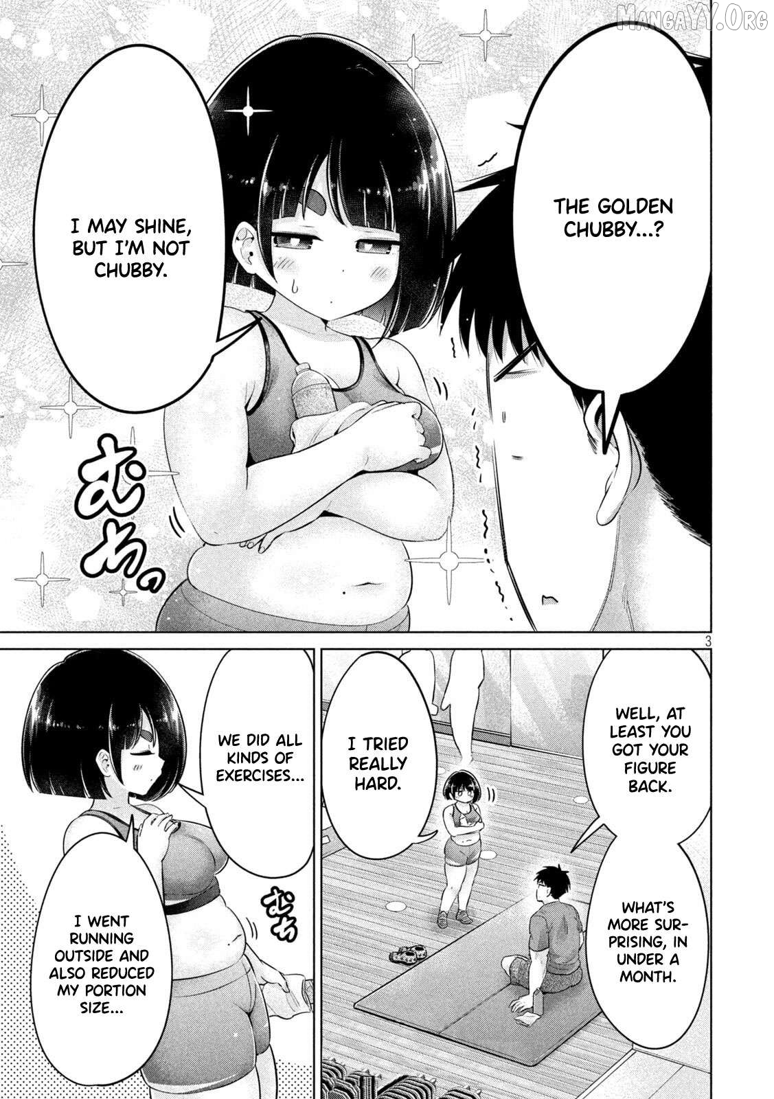 Ookii Muki Muki Chiisai Muchi Muchi Chapter 28 - page 3