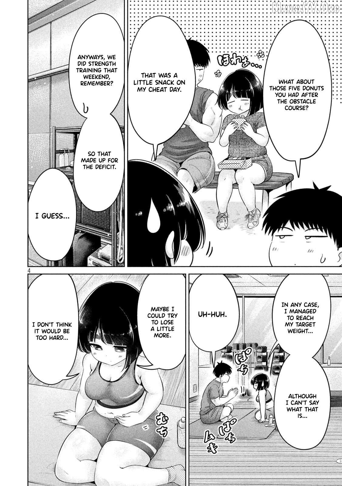 Ookii Muki Muki Chiisai Muchi Muchi Chapter 28 - page 4