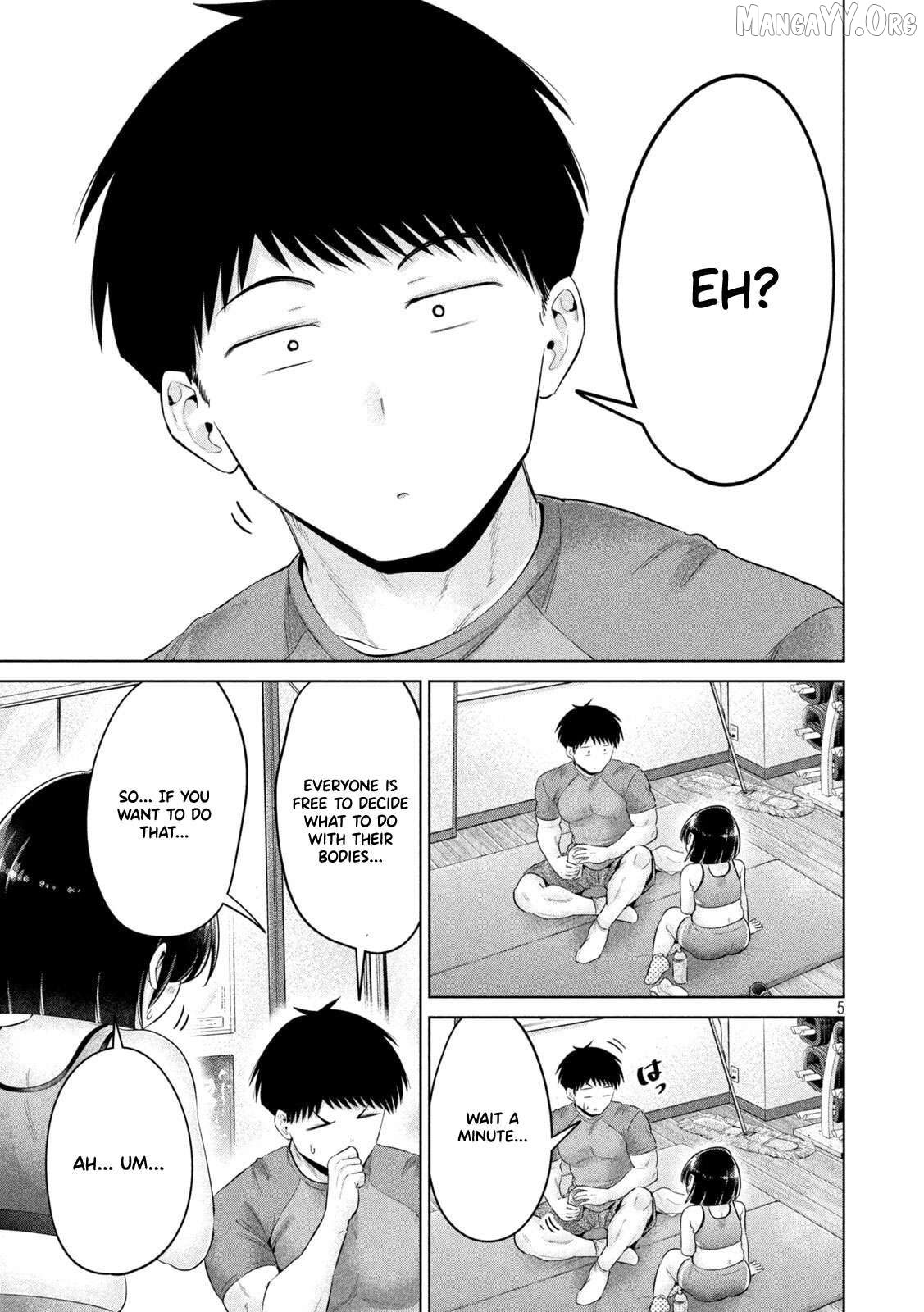 Ookii Muki Muki Chiisai Muchi Muchi Chapter 28 - page 5