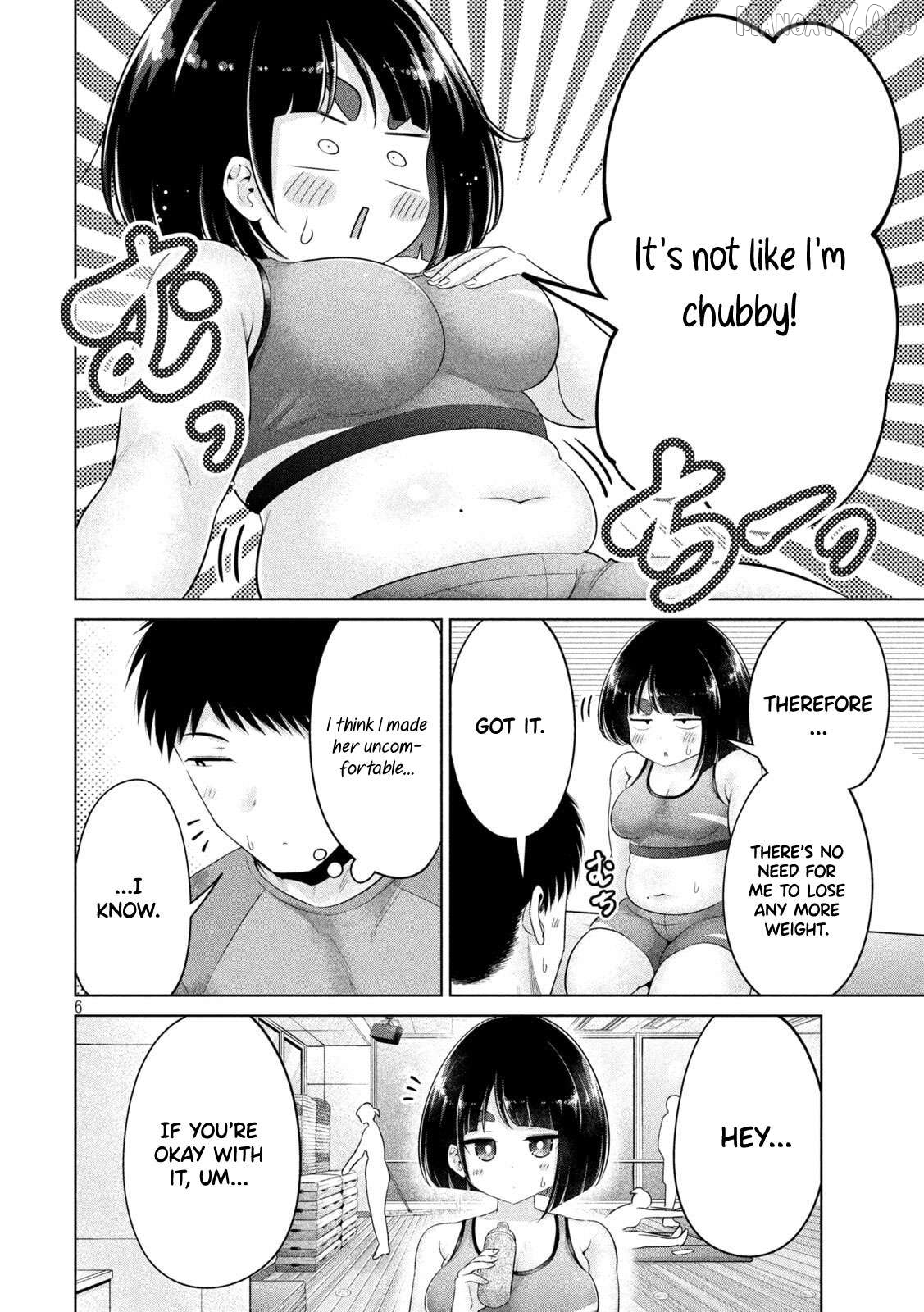Ookii Muki Muki Chiisai Muchi Muchi Chapter 28 - page 6