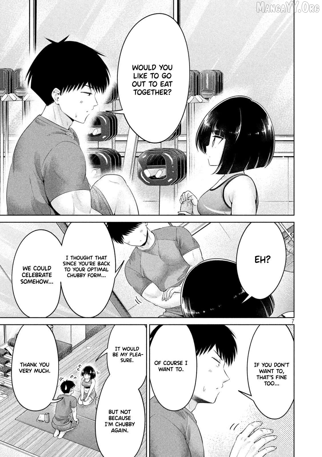 Ookii Muki Muki Chiisai Muchi Muchi Chapter 28 - page 7
