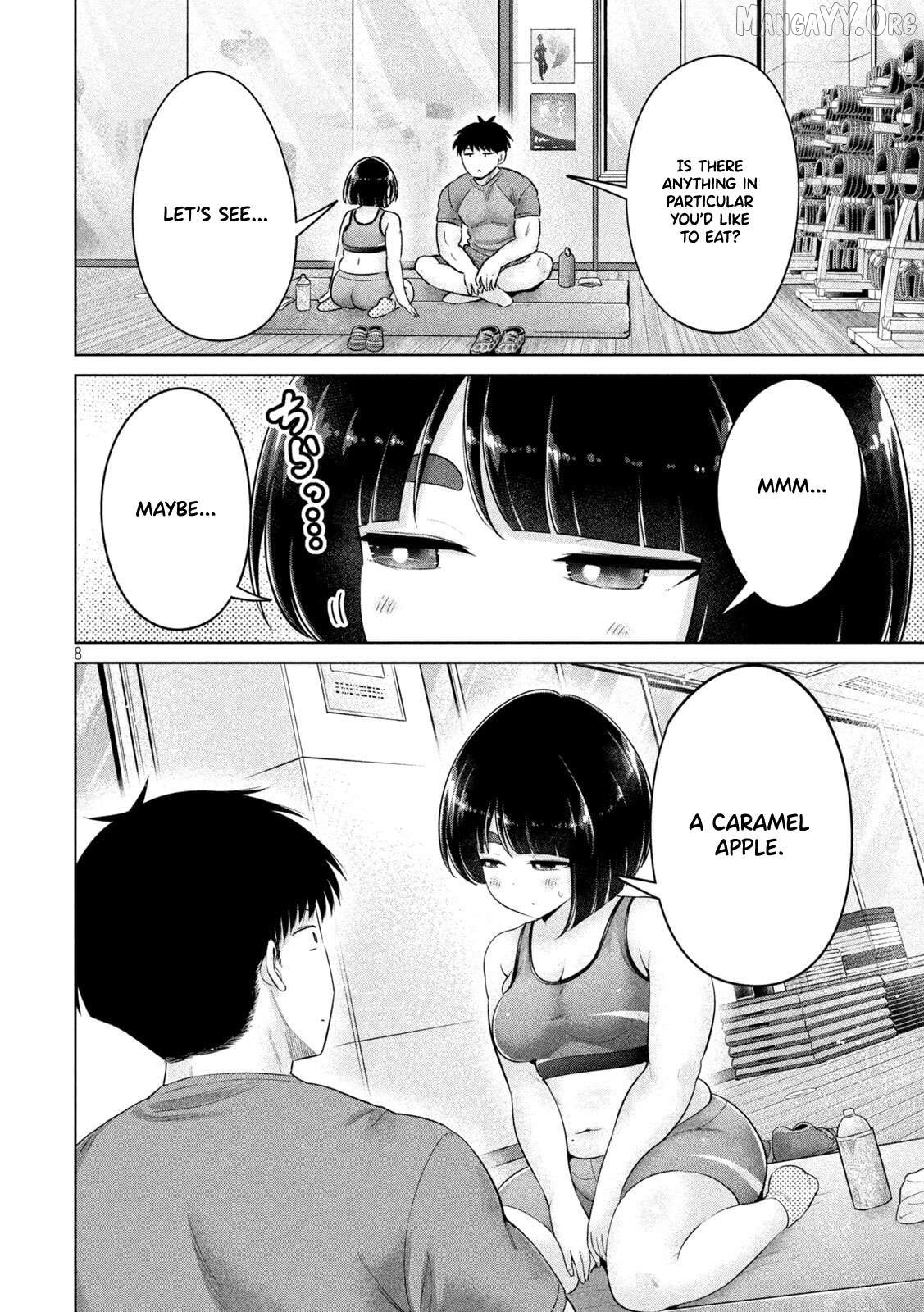 Ookii Muki Muki Chiisai Muchi Muchi Chapter 28 - page 8