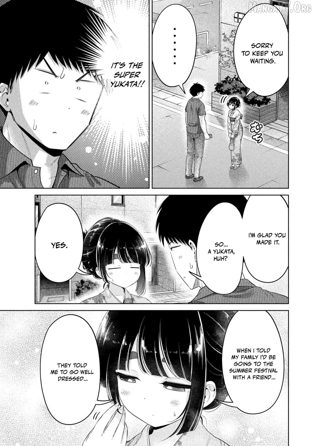 Ookii Muki Muki Chiisai Muchi Muchi Chapter 29 - page 3