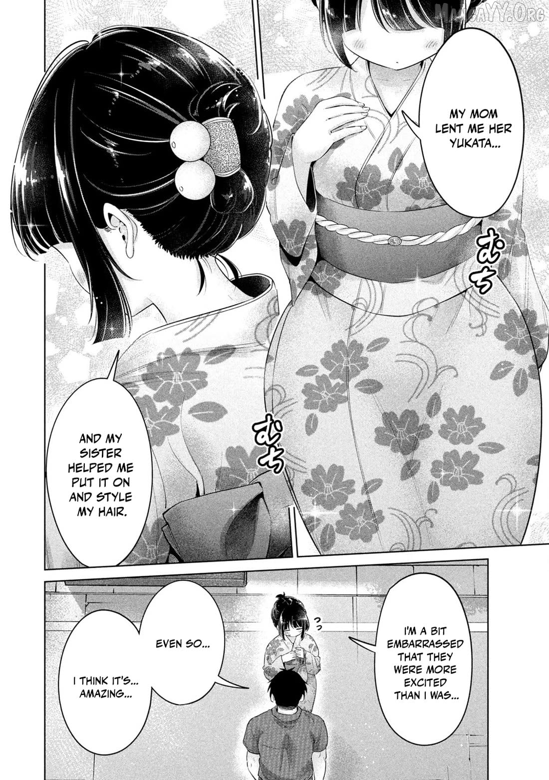 Ookii Muki Muki Chiisai Muchi Muchi Chapter 29 - page 4