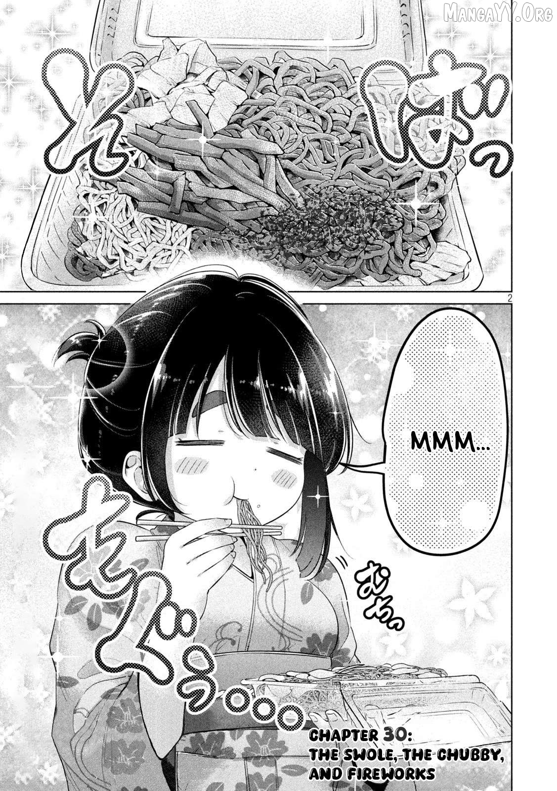 Ookii Muki Muki Chiisai Muchi Muchi Chapter 30 - page 1