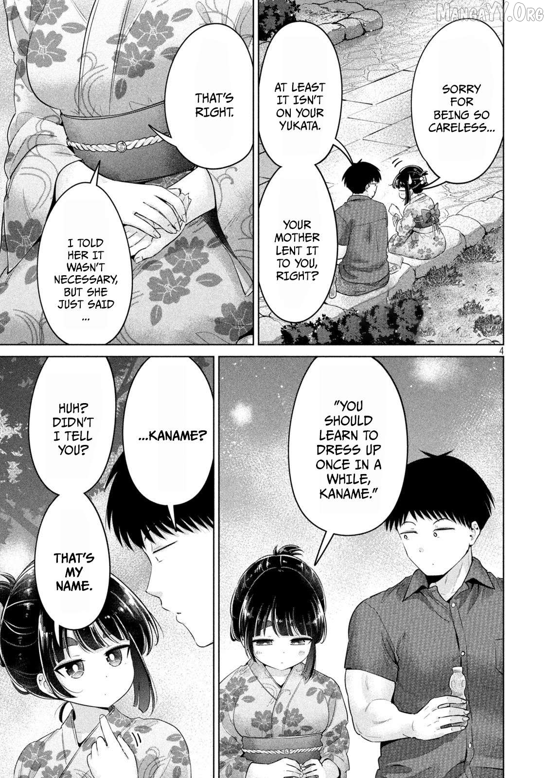 Ookii Muki Muki Chiisai Muchi Muchi Chapter 30 - page 3