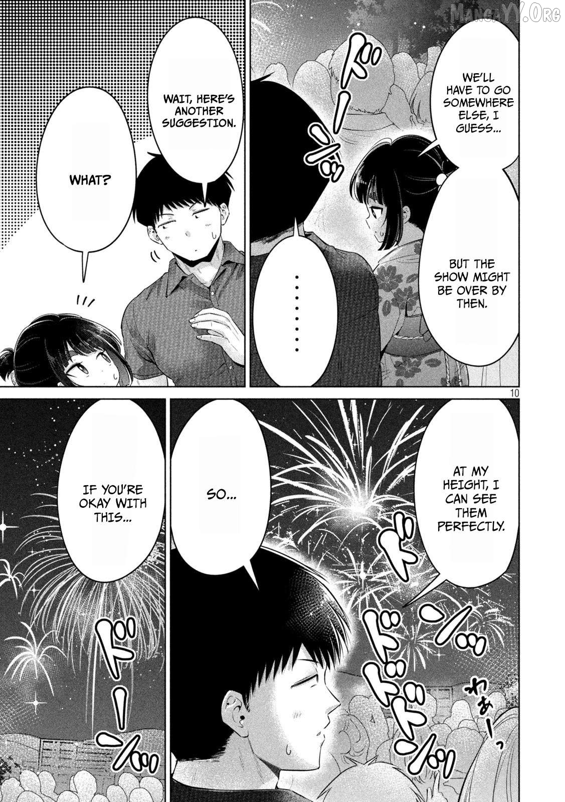 Ookii Muki Muki Chiisai Muchi Muchi Chapter 30 - page 9