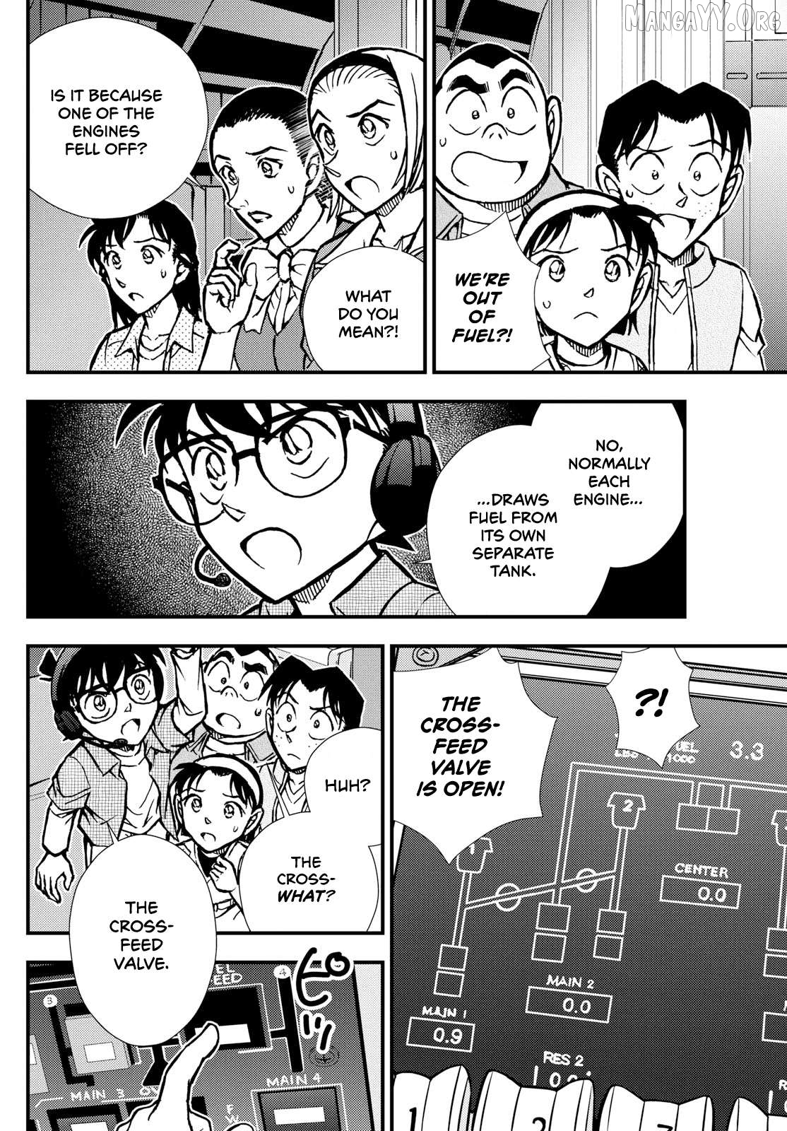 Detective Conan: Magician of the Silver Sky Chapter 7 - page 2