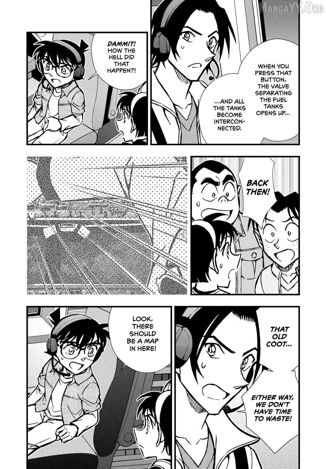 Detective Conan: Magician of the Silver Sky Chapter 7 - page 3