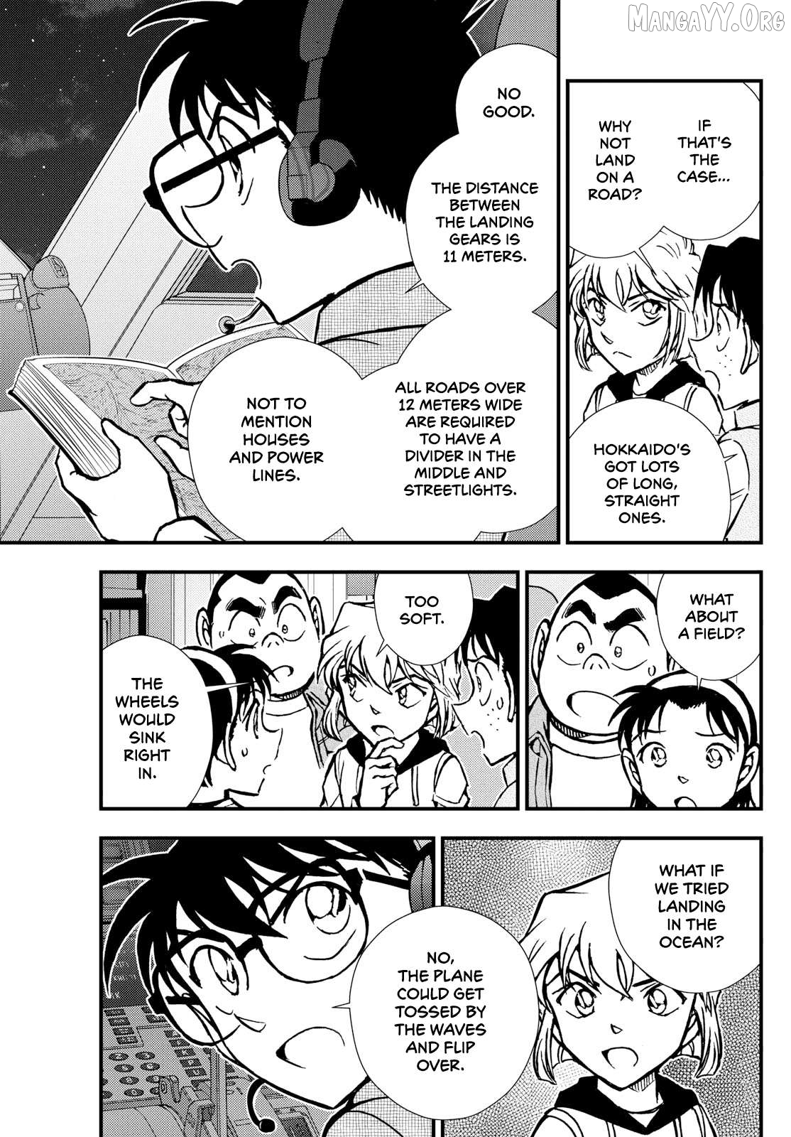 Detective Conan: Magician of the Silver Sky Chapter 7 - page 7