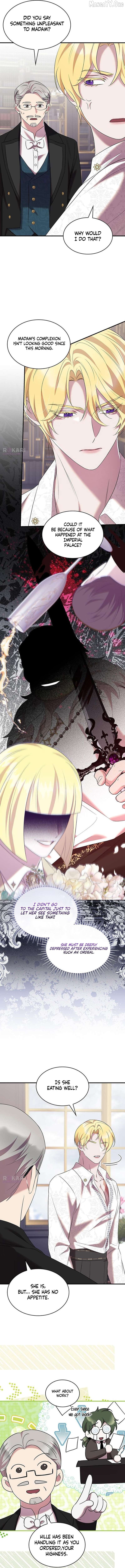 One Day My Sister Died Chapter 44 - page 10