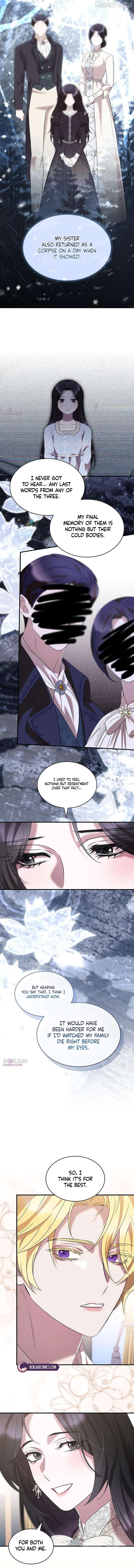 One Day My Sister Died Chapter 44 - page 6