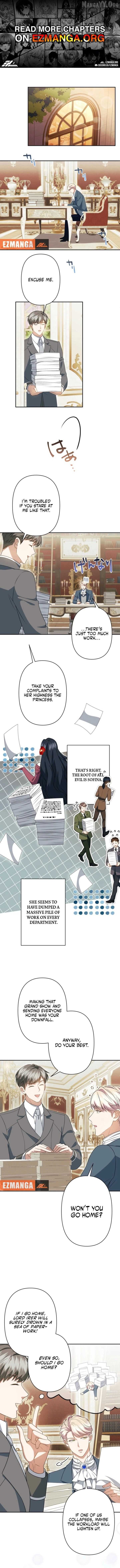 Stand-In Bride: The Time-Limited Duchess Chapter 49 - page 1