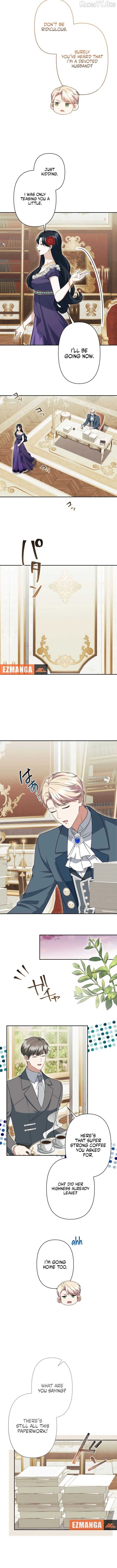 Stand-In Bride: The Time-Limited Duchess Chapter 49 - page 7