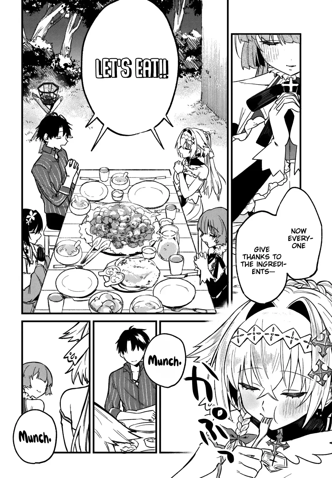 Yuusha Party wo Kubi ni Natta node Kokyou ni Kaettara, Member Zenin ga Tsuite Kitan da ga Chapter 6.2 - page 12