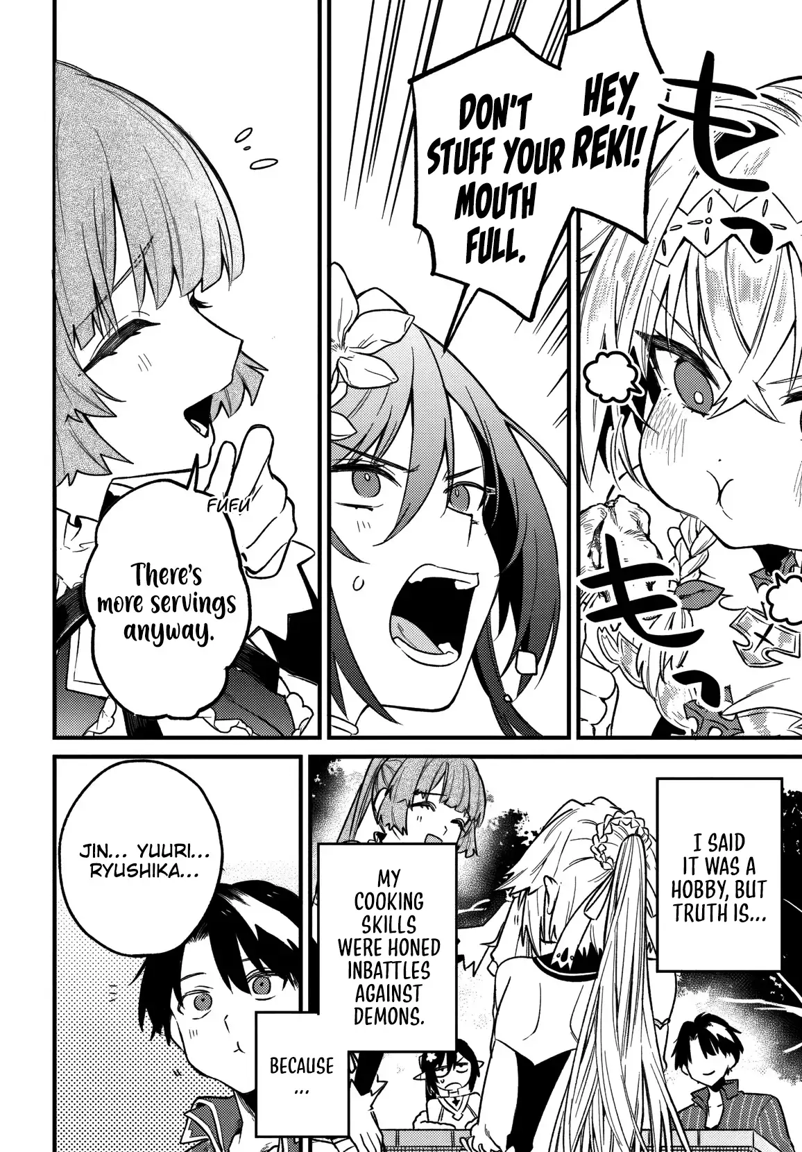 Yuusha Party wo Kubi ni Natta node Kokyou ni Kaettara, Member Zenin ga Tsuite Kitan da ga Chapter 6.2 - page 14