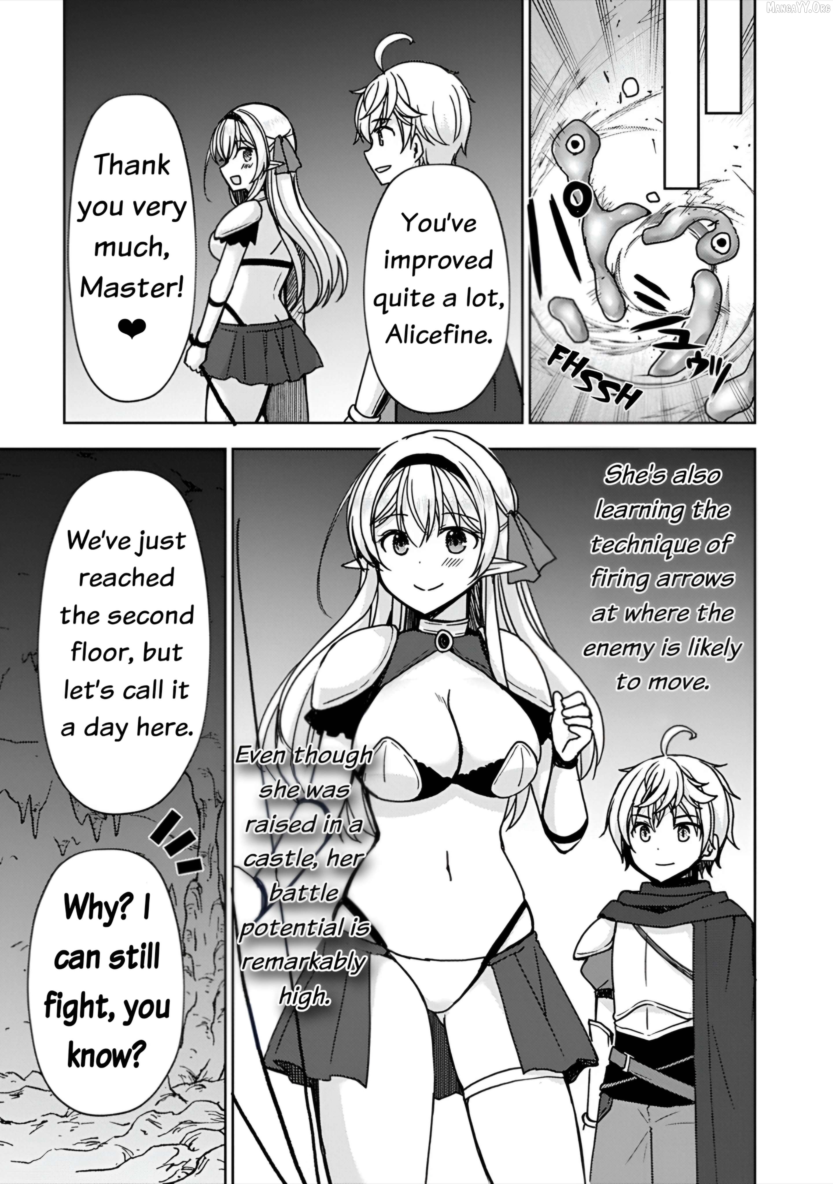 "Saikyou Sutetasu" wo Hikitsuide Ningen ni Tensei Shita Kiyoshijuu Behemoth, Yuusha no Konnyakusha (Ohime-sama) wo Ukkari Netotte Shimau Chapter 7 - page 10