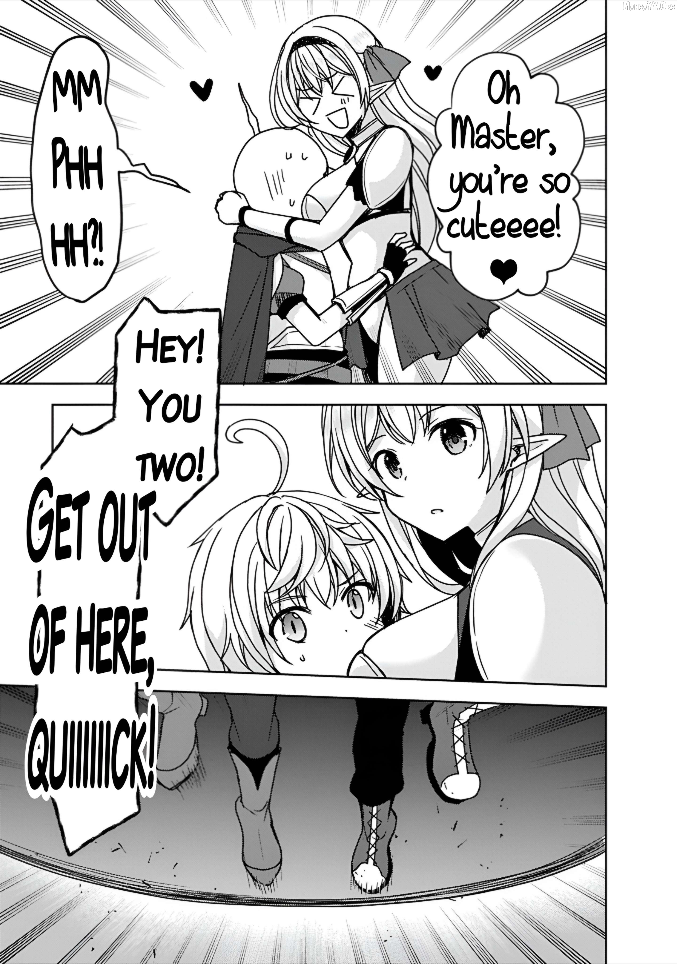 "Saikyou Sutetasu" wo Hikitsuide Ningen ni Tensei Shita Kiyoshijuu Behemoth, Yuusha no Konnyakusha (Ohime-sama) wo Ukkari Netotte Shimau Chapter 7 - page 12