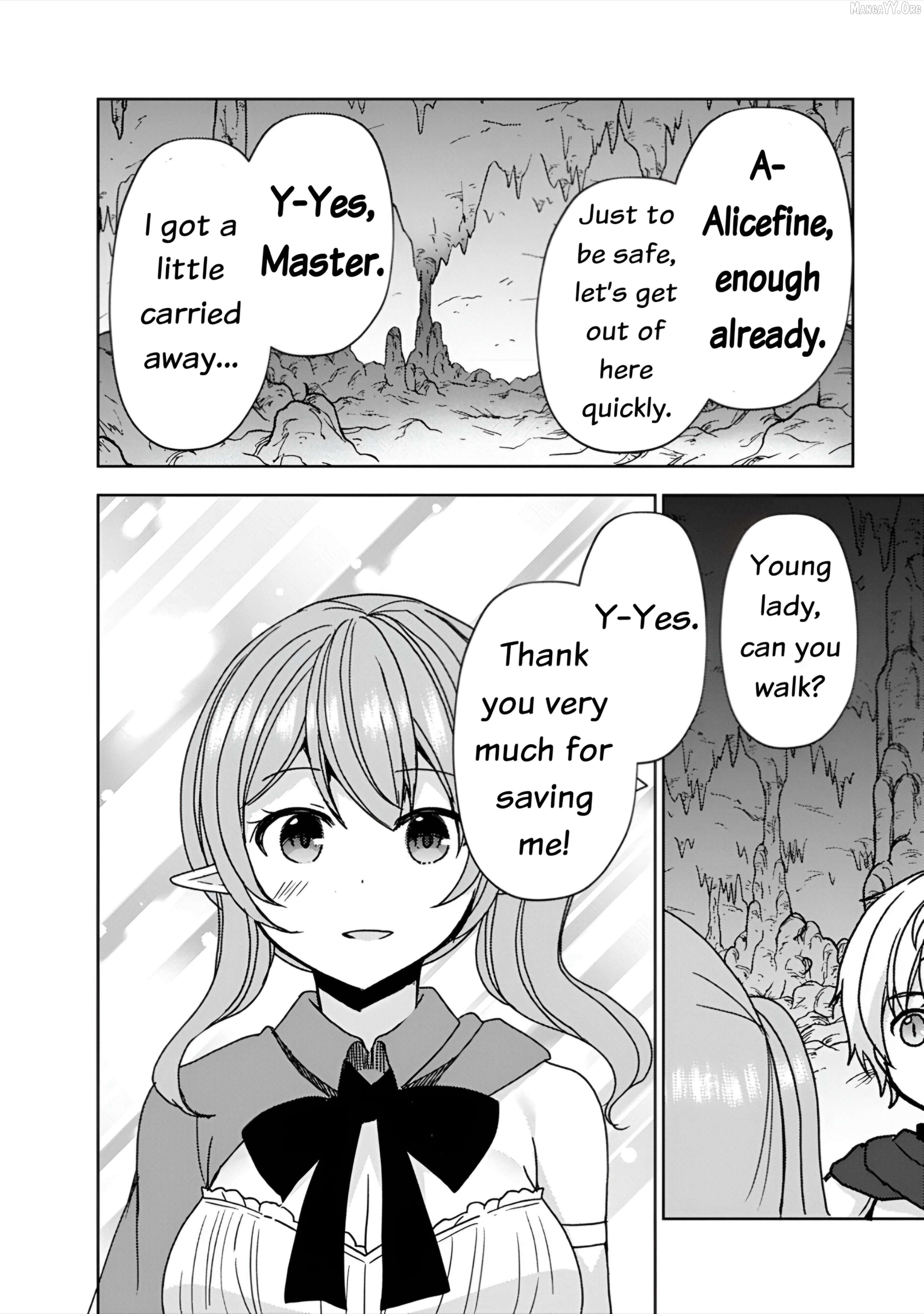 "Saikyou Sutetasu" wo Hikitsuide Ningen ni Tensei Shita Kiyoshijuu Behemoth, Yuusha no Konnyakusha (Ohime-sama) wo Ukkari Netotte Shimau Chapter 7 - page 20