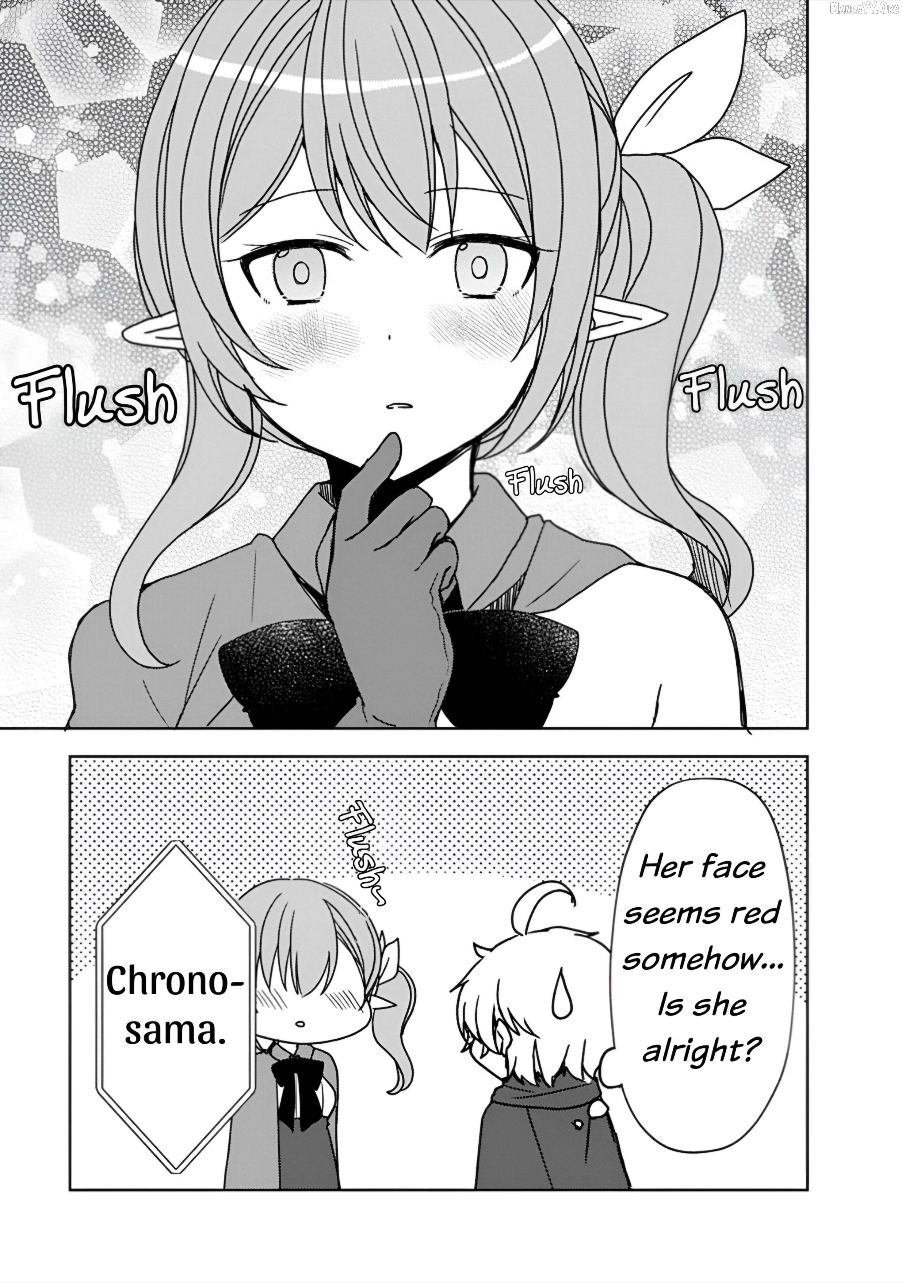 "Saikyou Sutetasu" wo Hikitsuide Ningen ni Tensei Shita Kiyoshijuu Behemoth, Yuusha no Konnyakusha (Ohime-sama) wo Ukkari Netotte Shimau Chapter 7 - page 23