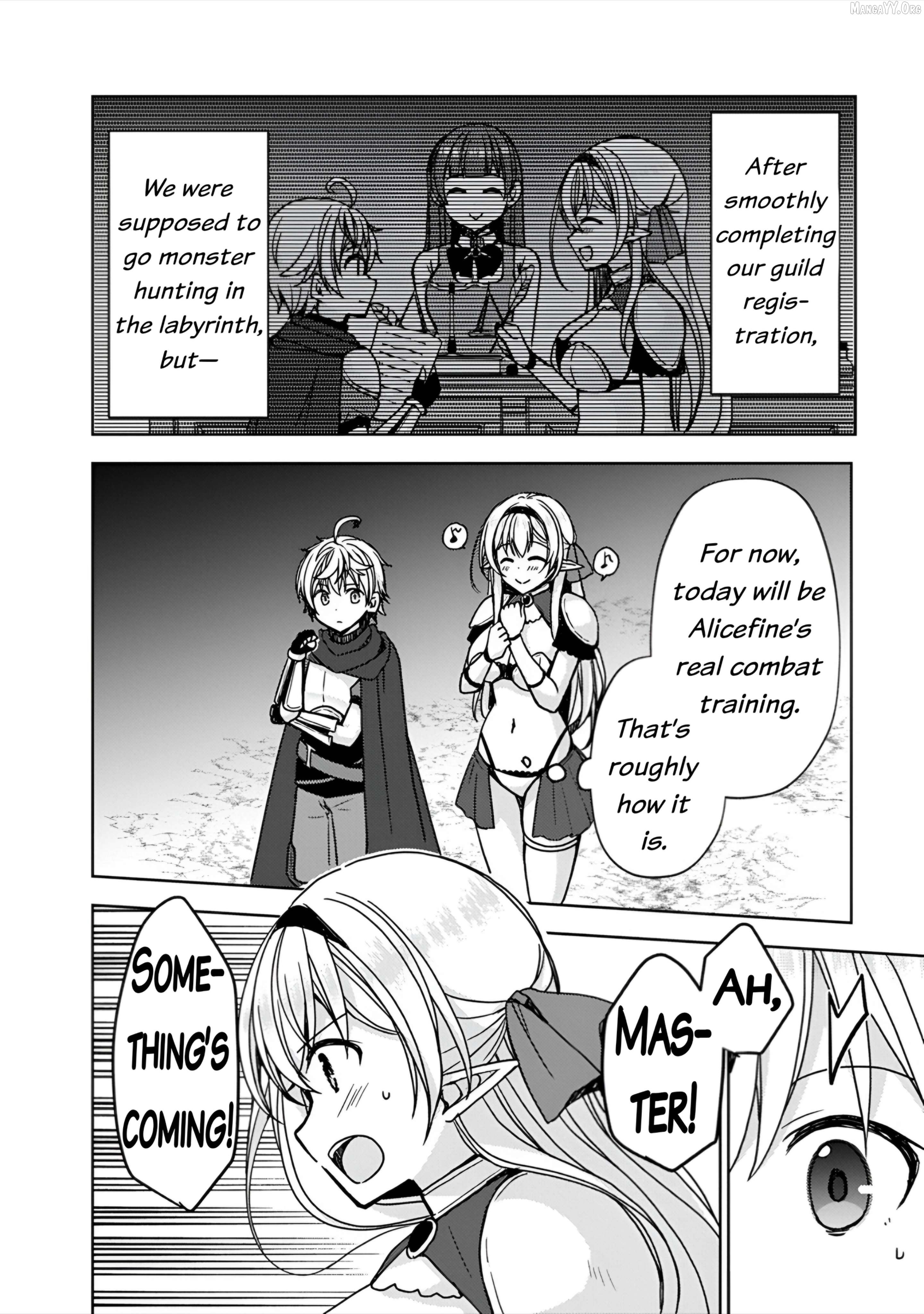 "Saikyou Sutetasu" wo Hikitsuide Ningen ni Tensei Shita Kiyoshijuu Behemoth, Yuusha no Konnyakusha (Ohime-sama) wo Ukkari Netotte Shimau Chapter 7 - page 3