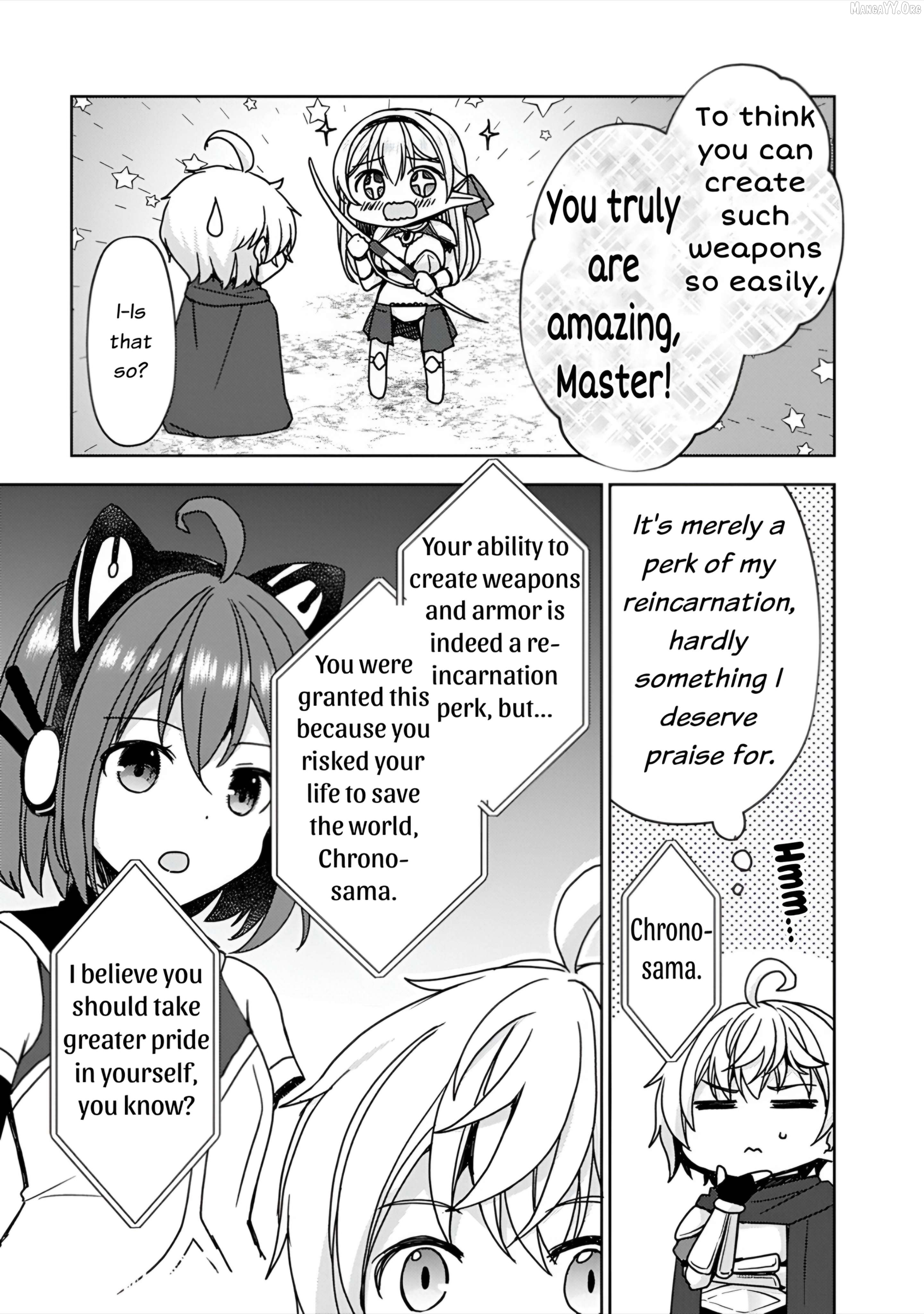 "Saikyou Sutetasu" wo Hikitsuide Ningen ni Tensei Shita Kiyoshijuu Behemoth, Yuusha no Konnyakusha (Ohime-sama) wo Ukkari Netotte Shimau Chapter 7 - page 6
