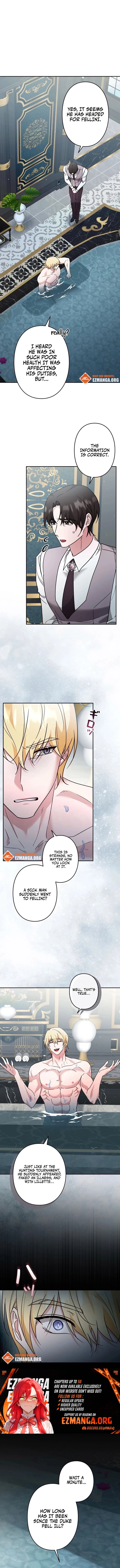 What Remains in the Damaged Place Chapter 35 - page 8