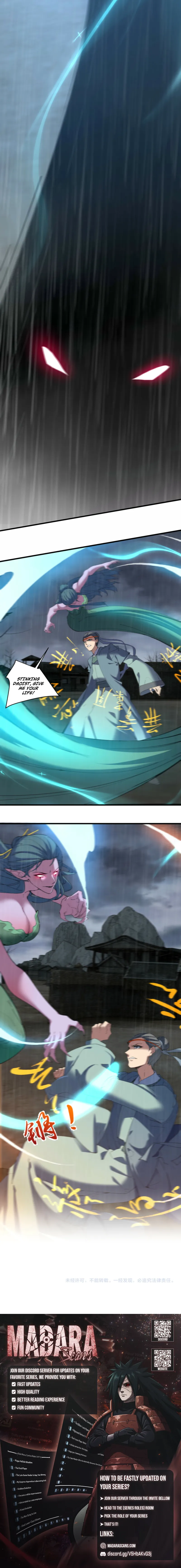 My enemies became my companions Chapter 30 - page 9
