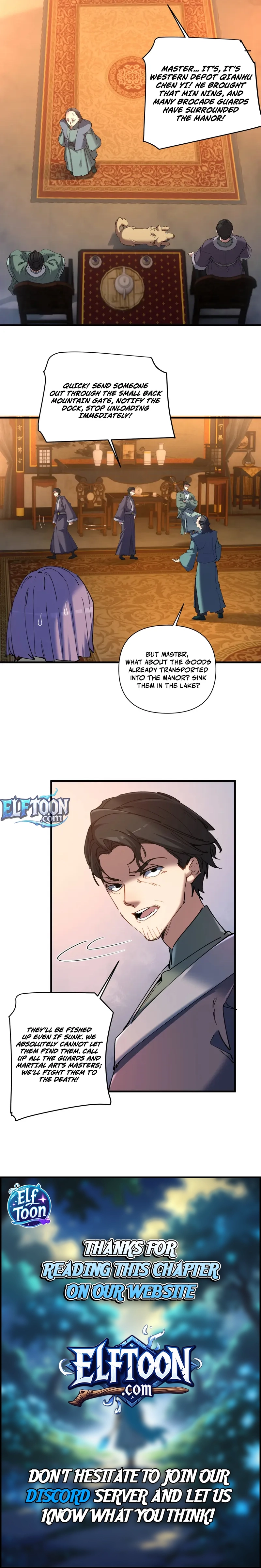 My enemies became my companions Chapter 33 - page 6