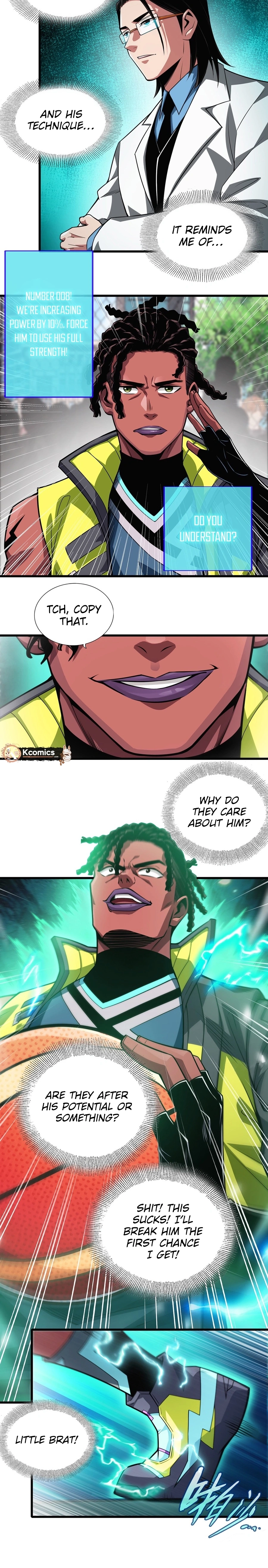 Rapid Mana Recovery Chapter 19 - page 6