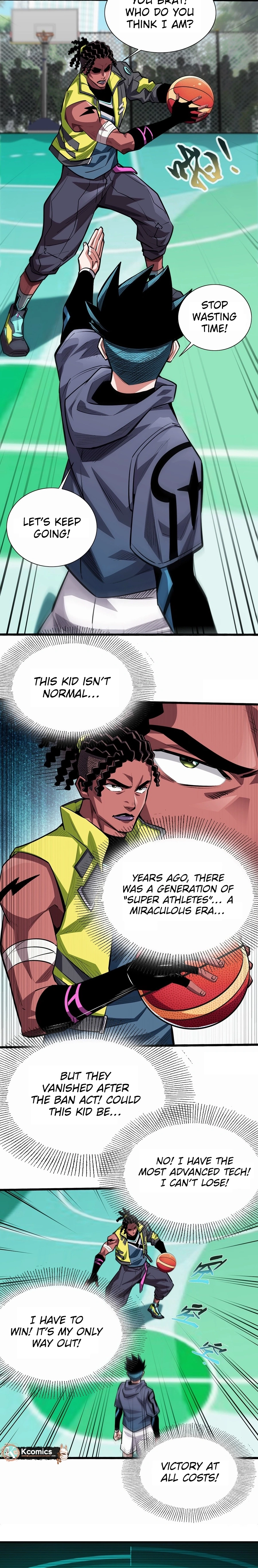 Rapid Mana Recovery Chapter 20 - page 5