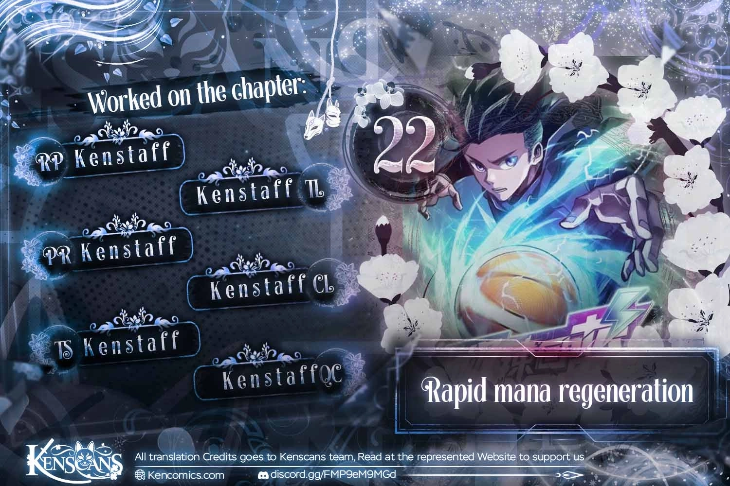 Rapid Mana Recovery Chapter 22 - page 1