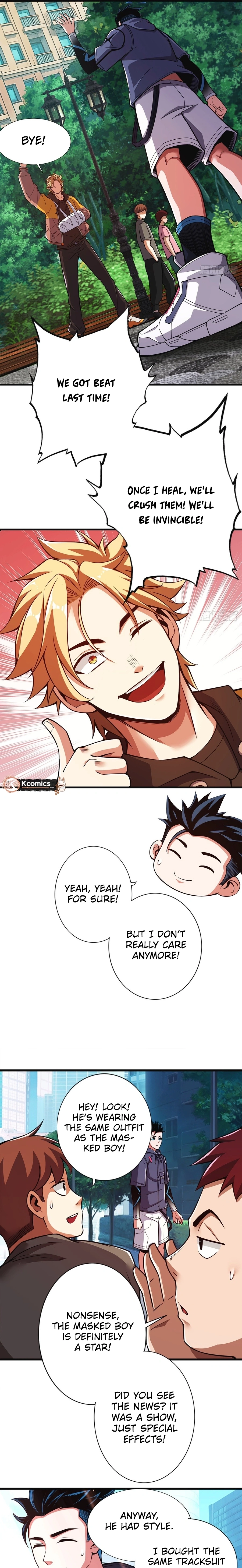 Rapid Mana Recovery Chapter 22 - page 8