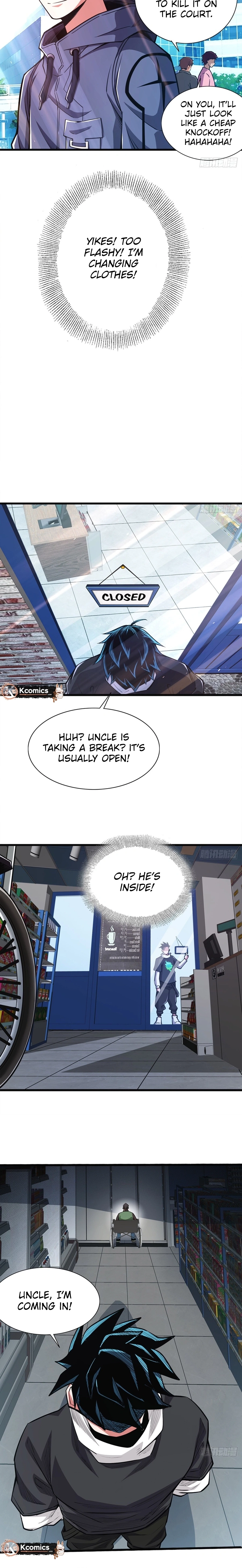 Rapid Mana Recovery Chapter 22 - page 9