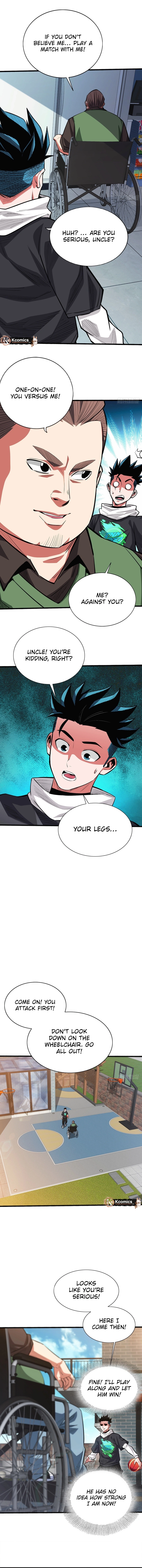 Rapid Mana Recovery Chapter 23 - page 1