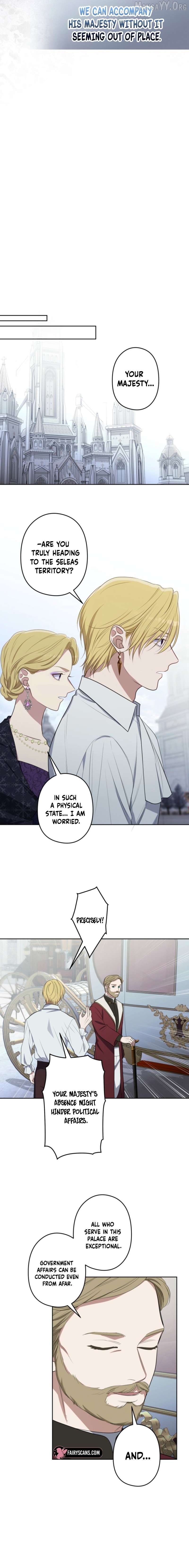 The Grim Reaper Duke’s Obsessive Contract Mother Chapter 47 - page 10
