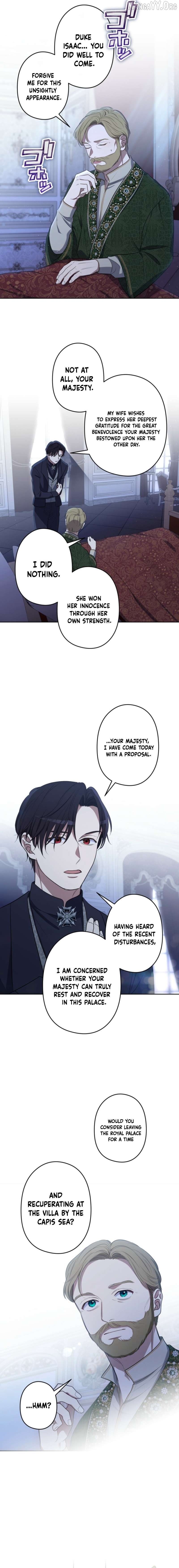 The Grim Reaper Duke’s Obsessive Contract Mother Chapter 47 - page 8
