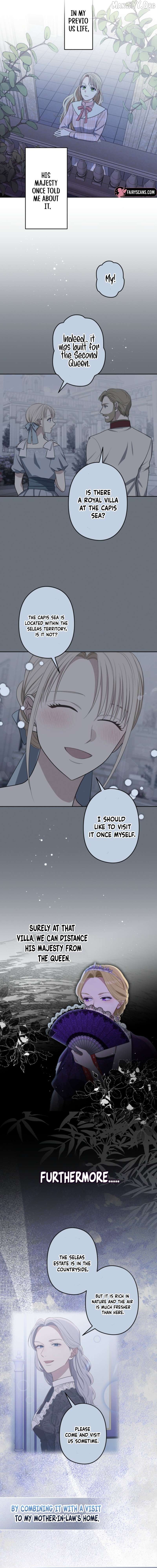 The Grim Reaper Duke’s Obsessive Contract Mother Chapter 47 - page 9