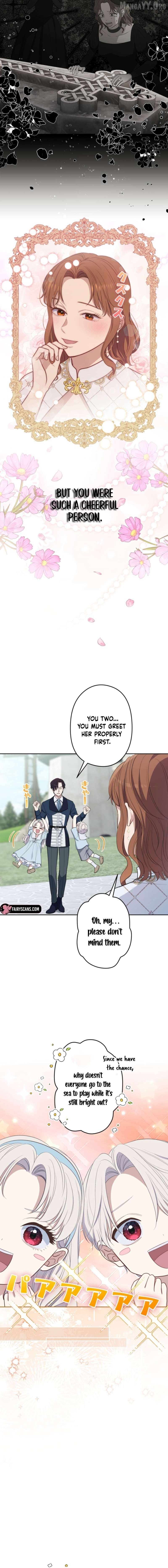 The Grim Reaper Duke’s Obsessive Contract Mother Chapter 48 - page 3