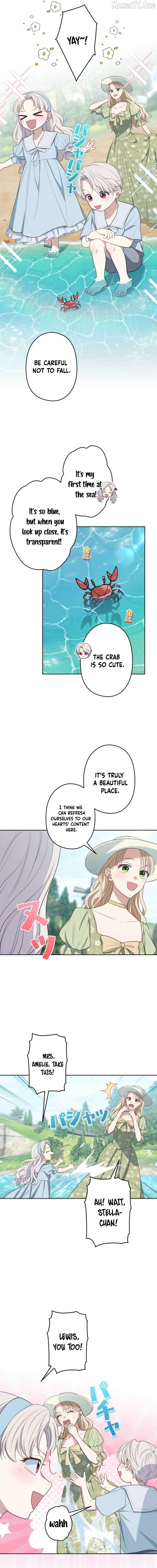 The Grim Reaper Duke’s Obsessive Contract Mother Chapter 48 - page 4