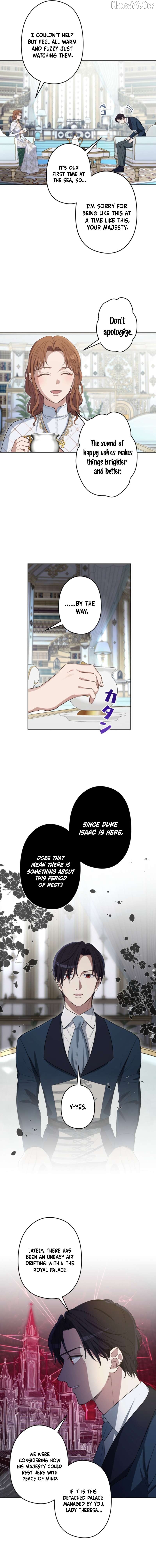 The Grim Reaper Duke’s Obsessive Contract Mother Chapter 48 - page 7
