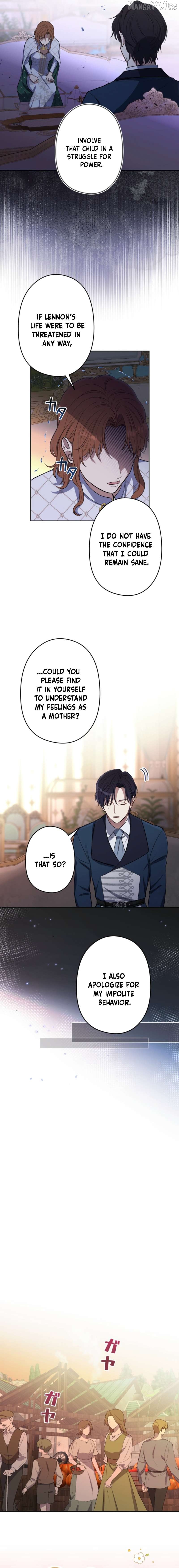 The Grim Reaper Duke’s Obsessive Contract Mother Chapter 49 - page 6